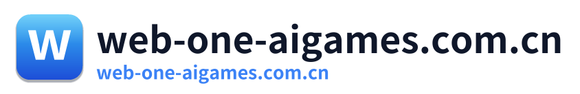 web-one-aigames.com.cn Logo